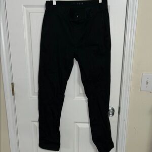 Men's Krew Denim Black Pants